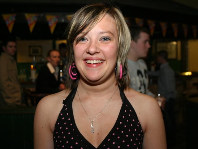 Derry people enjoying parties in 2004
