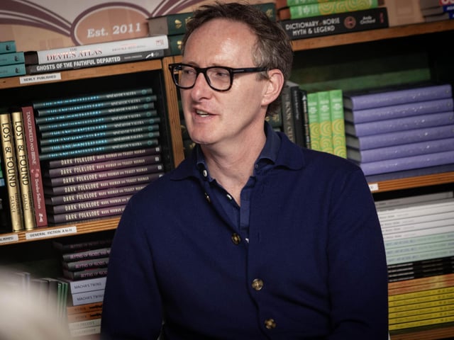Author Neil Hegarty.