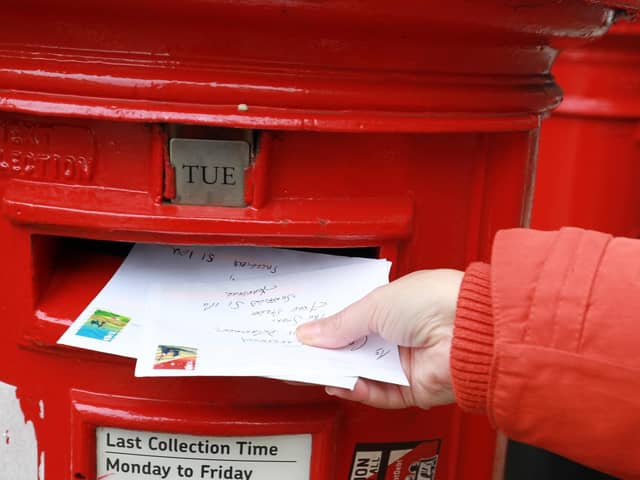 The price of Royal Mail first and second class stamps are to increase 