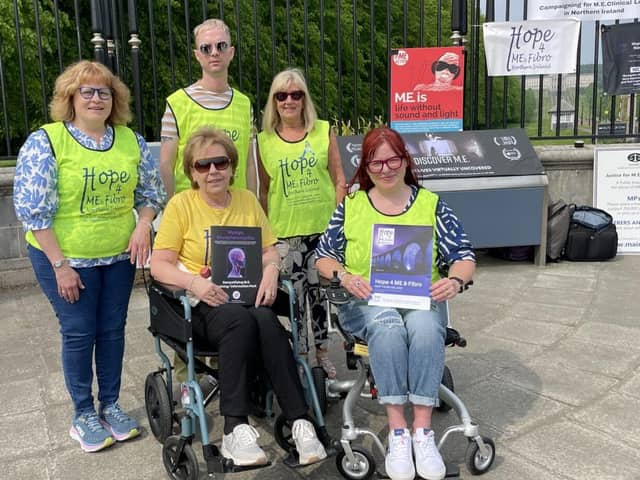 Fibro NI community at Stormont