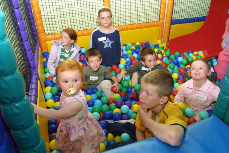 Pictures of birthdays, fundraisers and pub outings in July 2003
