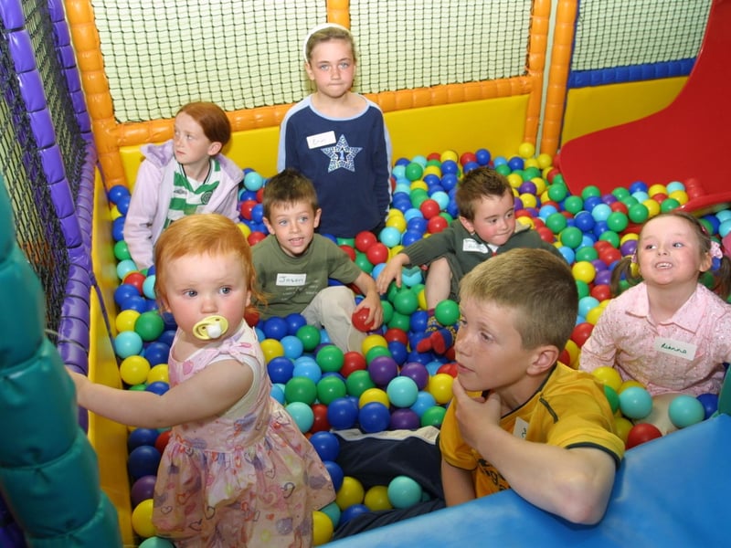 Pictures of birthdays, fundraisers and pub outings in July 2003