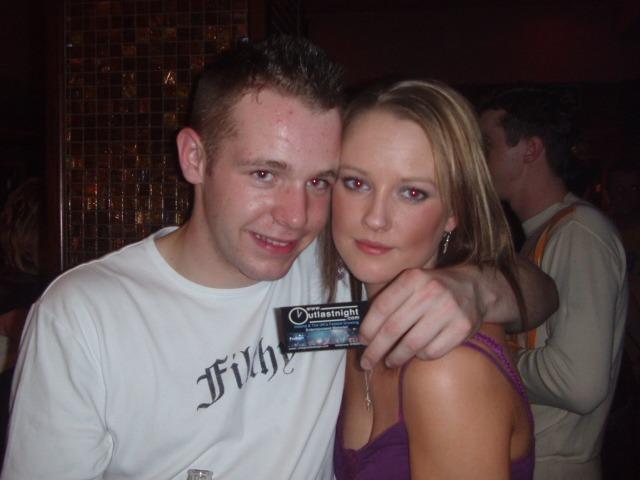 OLYMPUS DIGITAL CAMERA : A night out in bars across Derry in May 2005, including Café Roc, The Ice Warf, Strand Bar, The River Inn, Downey’s/Sugar, and The Metro.