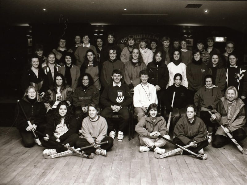 Ulster Hockey Coach at City of Derry.