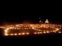 The burning ring of fire will set Ebrington Square aglow.