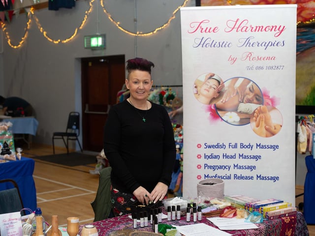 Roseena of True Harmony Holistic Therapies.