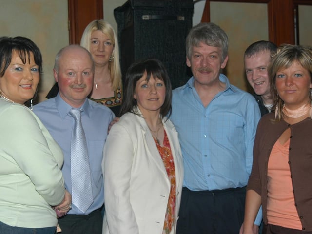 Parties January 2005: Eamonn McCallion.