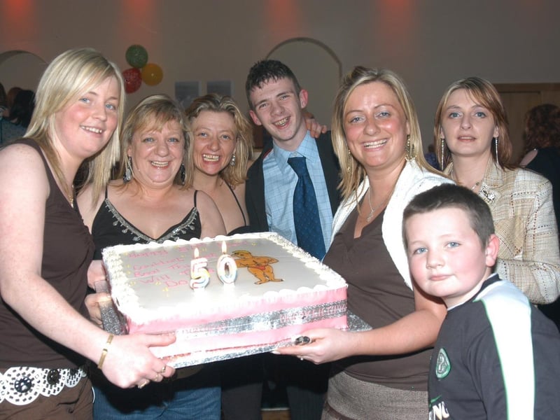 Parties and celebrations across Derry in February 2005.