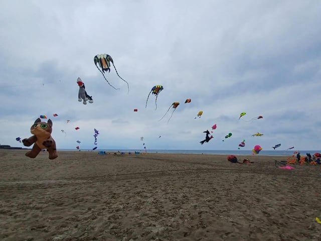 Kitecrew Ireland display at Castlerock