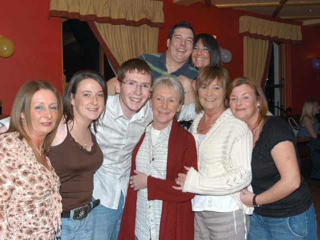 Parties and celebrations November 2005: Fergal Nash.