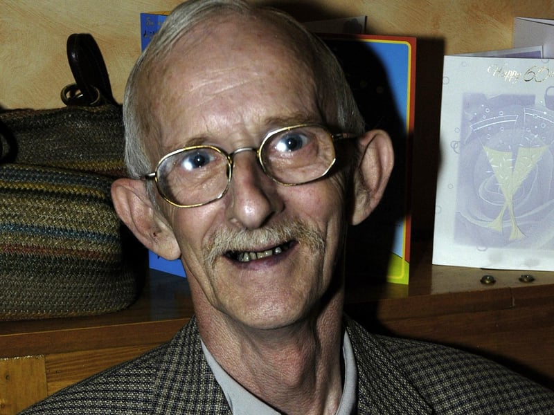 Pat Kivelehan celebrating his 60th birthday.                                : .