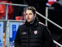 Derry City manager Ruaidhi Higgins. Photo: George Sweeney. DER2307GS – 88
