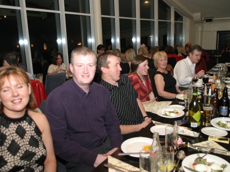 Derry Christmas nights out from 20 years ago in December 2003