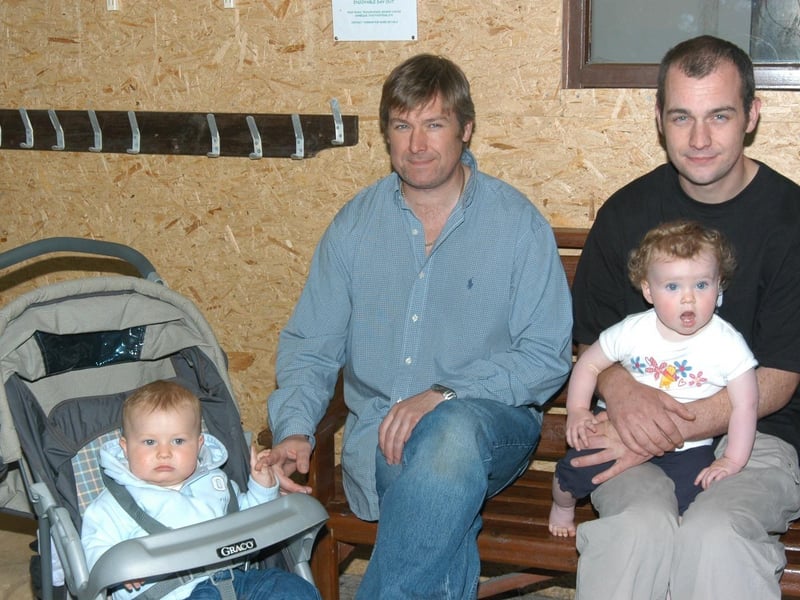 Parties in Derry in July 2005.