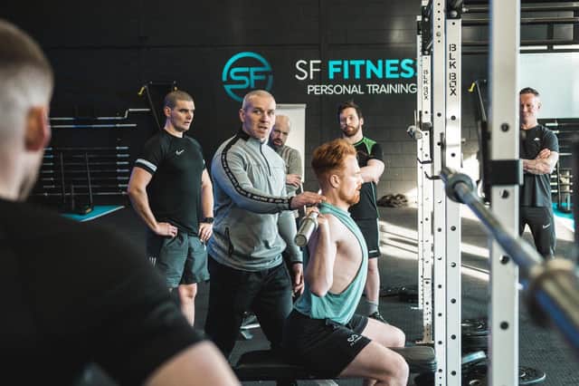 Fitness and Mindset coach Seamus Fox
