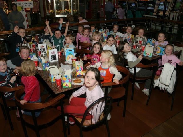Birthday celebrations for Caoimhe Lynch.
