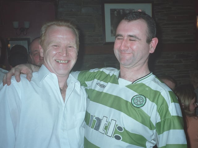 Derry parties in March 2004 - Sean Dolan's party