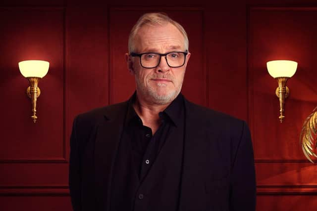 Greg Davies will be taking on the role of the Taskmaster