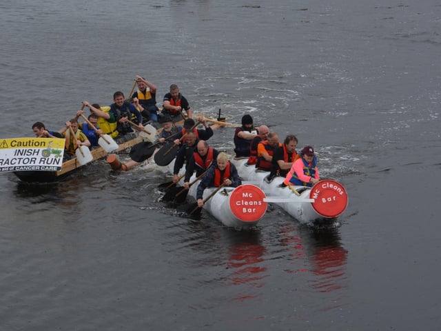Malin Raft Race 2023
