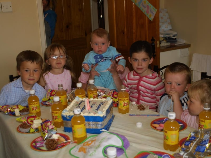 Parties and celebrations in Derry back in August 2004. Sean Paul Rush.