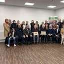 Bishop Donal McKeown and Reverend David Latimer were welcomed to the North West Islamic Centre.