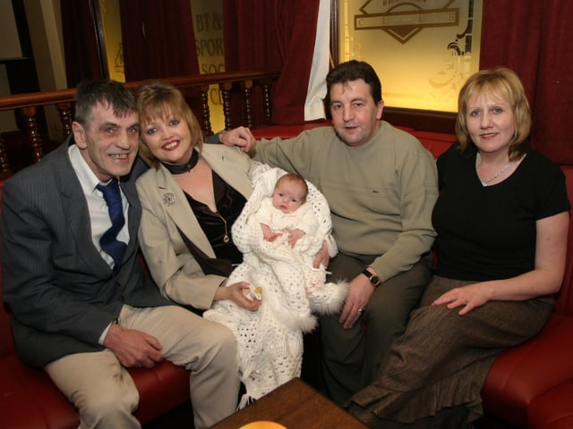 Parties and celebrations back in 2004: Jodie Ann Campbell.
