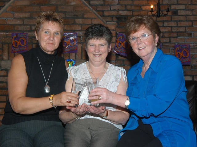 Parties and celebrations in September 2004: Ann Traynor.