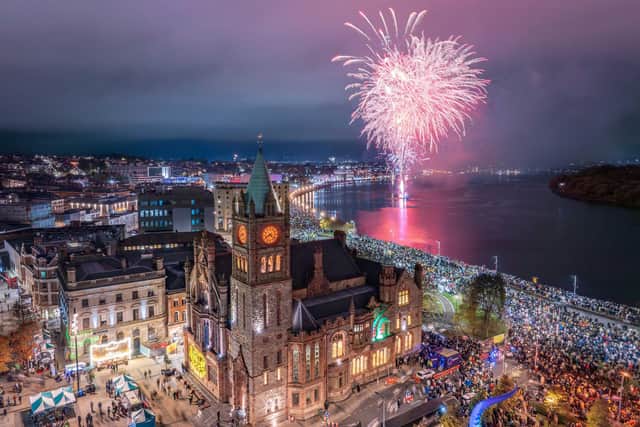 Derry is preparing to come alive after dark this Hallowe’en, with a packed programme of late-night entertainment and live music to mark the 40th anniversary of the city’s world-famous celebrations.