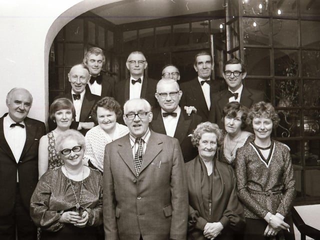 Dinner dances February 1976: Derry Vintners Dance at Broomhill Hotel, Slaughtrmanus GAC dinner and presentation at Magilligan, Malin GAC annual dinner dance, the Catholic Club Dance Group at the White Strand Motor Inn and Carndonagh ICA annual dinner dance.