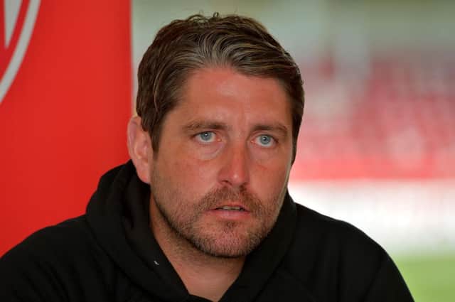Manager Ruaidhrí Higgins is sure to have a big backing from the Derry City support this season.