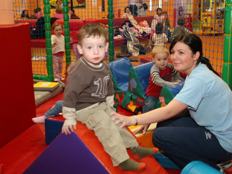 Parties and celebrations across Derry in February 2005.