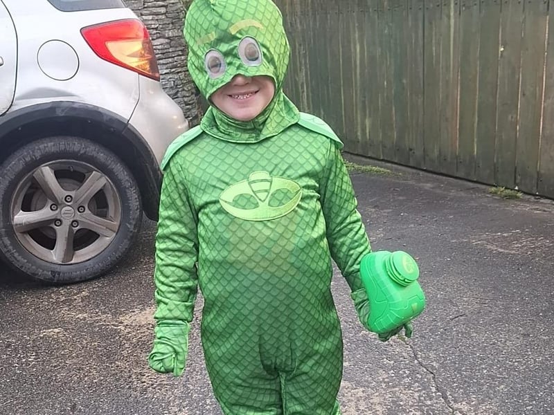Derry kids' Halloween costumes 2023