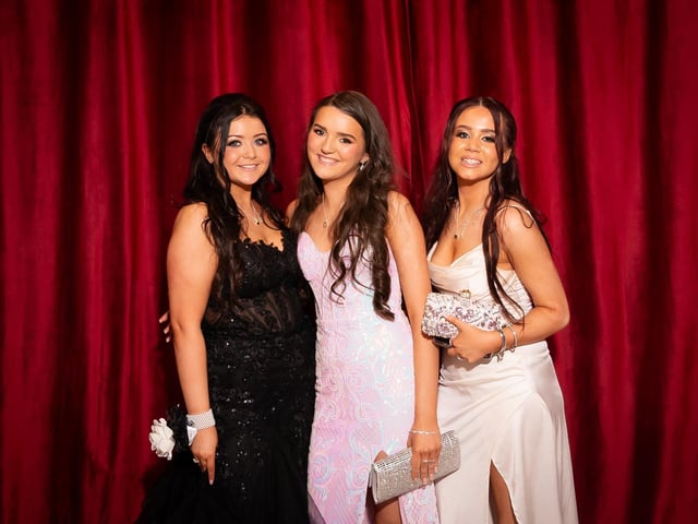 Prom at Holy Cross College, Strabane. Photos by Stevie Toye - Logopix'.