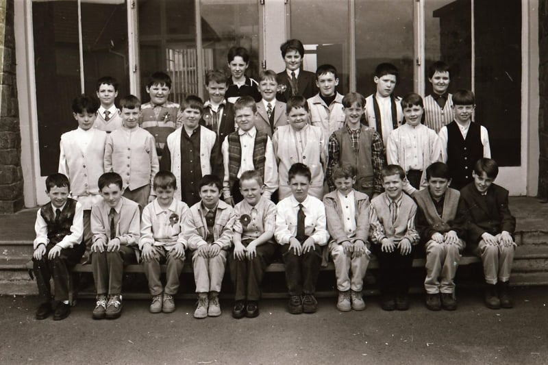 Confirmation photos from Buncrana, Steelstown and Pennyburn.