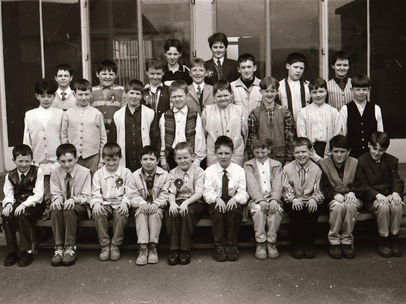 Confirmation photos from Buncrana, Steelstown and Pennyburn.