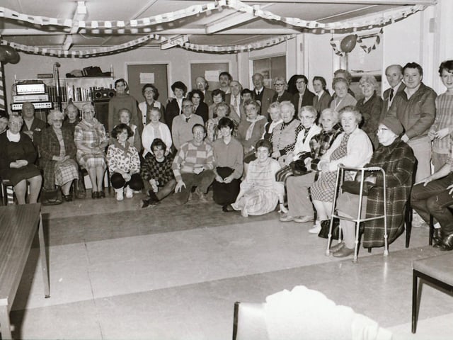 Creggan Library Senior Citizens Party.