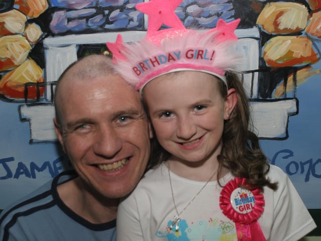 Birthday girl Aisling Kelly back in 2005.