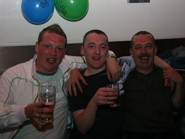 Derry Parties & Celebrations August 2005: Christopher McAuley.