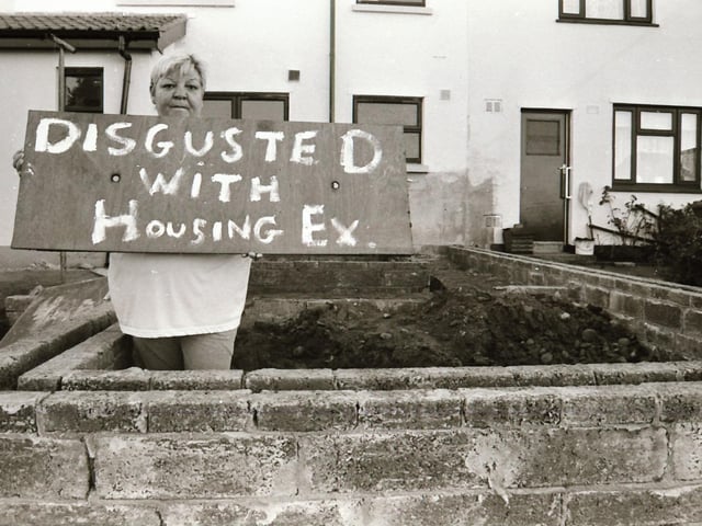 Iniscarin Residents' Protest.