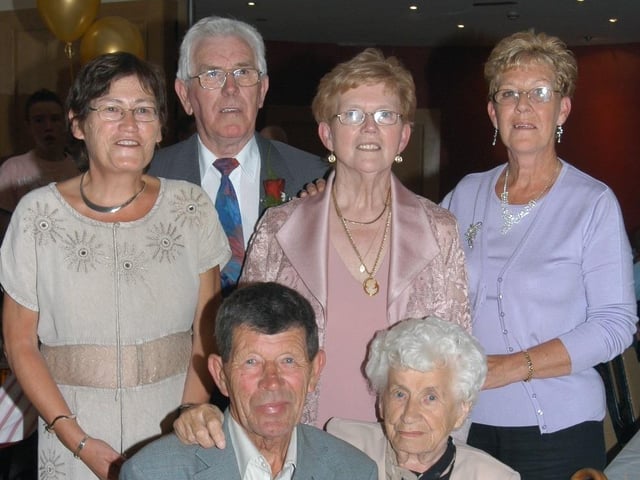 'Mr and Mrs Meenans Golden Wedding.'