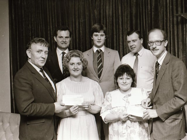 Presentations in 1985.