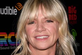 Presenter Zoe Ball was born in Blackpool and, as we all know, has gone on to have an incredibly successful TV and radio career