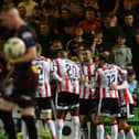 Higgins has backed his Derry City team to deliver another big victory at Oriel Park.