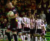 Higgins has backed his Derry City team to deliver another big victory at Oriel Park.