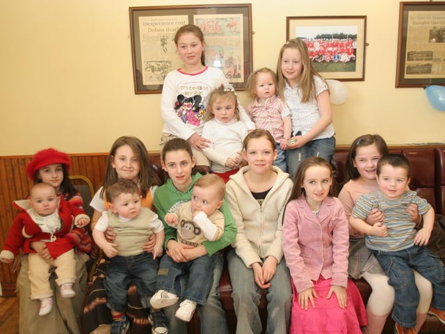 Parties and celebrations in March 2005: Davin McIntyre.
