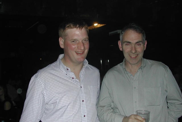 A night out in Derry in October 2003