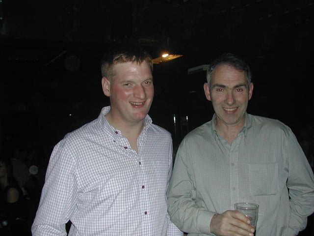 A night out in Derry in October 2003