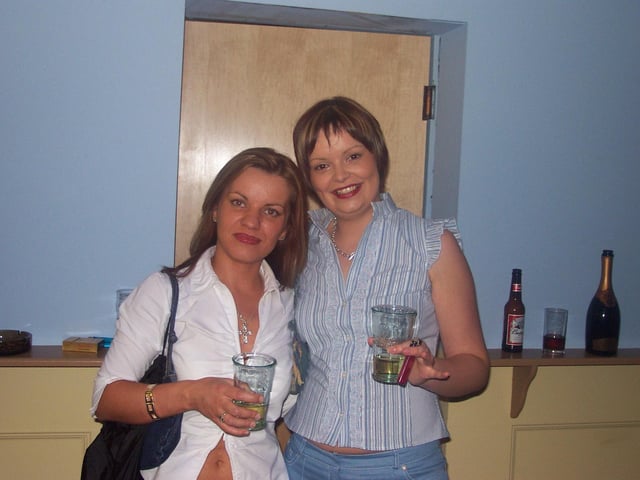 Night out in Pepes Derry back in 2002