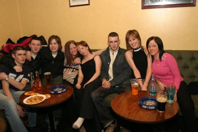 Parties and celebrations in Derry back in 2004: Sarah Bonner.