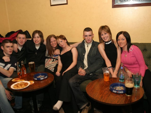 Parties and celebrations in Derry back in 2004: Sarah Bonner.